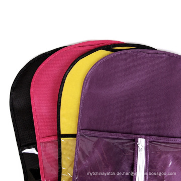 Tragbare Perücke Staubschutz Reißverschluss Aufbewahrungstasche Reisetasche